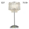 Citilux Синди CL330811 Настольная лампа хрустальная Хром CITILUX