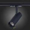 ST350.446.10.36 Св-к трек. Черный LED 1*10W 4000K 900Lm Ra?90 36° IP20 L137xW49xH171 100-240V Однофазная трековая система ST LUCE