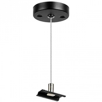 Lightstar 505177 Подвес TETA универсальный трековый для треков 505ххх ЧЕРНЫЙ для PRO