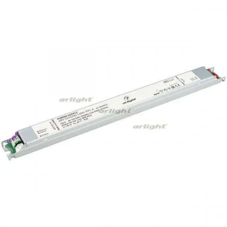 ARLIGHT Блок питания ARV-UH24080-LONG-PFC-A (24V, 3.4A, 80W) (Arlight, IP20 Металл, 7 лет)