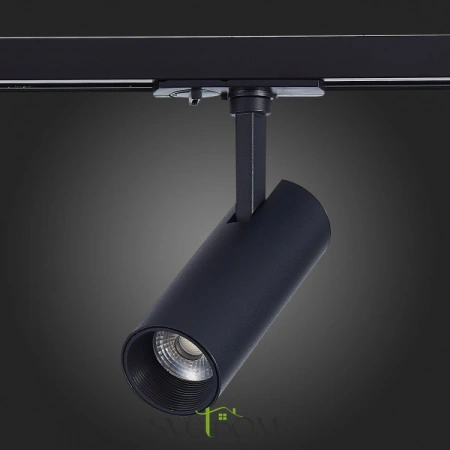 ST350.446.10.36 Св-к трек. Черный LED 1*10W 4000K 900Lm Ra?90 36° IP20 L137xW49xH171 100-240V Однофазная трековая система ST LUCE