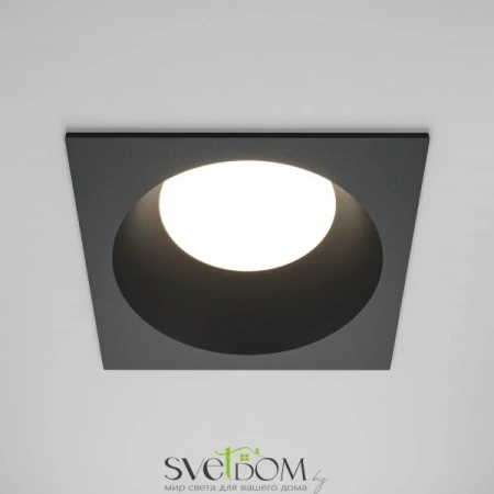 Встраиваемые светильники Maytoni DL126-GX53-SQ-B от Магазина Svetdom.by