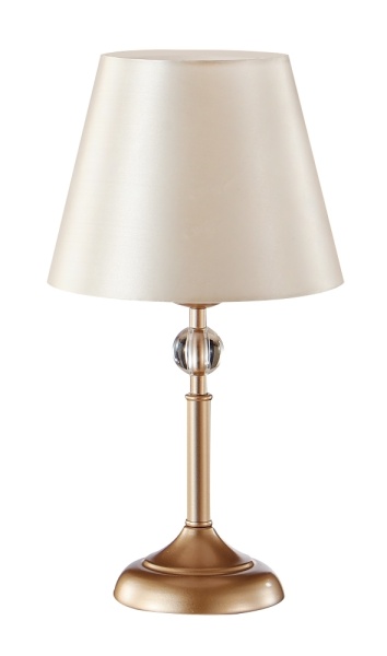 Настольная лампа Crystal Lux FLAVIO LG1 GOLD Crystal Lux