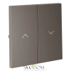 Клавиши для выключателя жалюзи Voltum S70 Капучино VLS002514 Voltum VLS002514