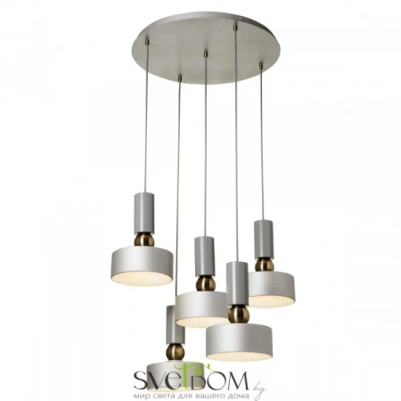 Подвесные светильники Maytoni MOD030PL-05GR от Магазина Svetdom.by