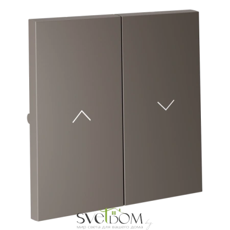 Клавиши для выключателя жалюзи Voltum S70 Капучино VLS002514 Voltum VLS002514