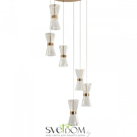 Подвесные светильники Freya FR5438PL-L37G от Магазина Svetdom.by