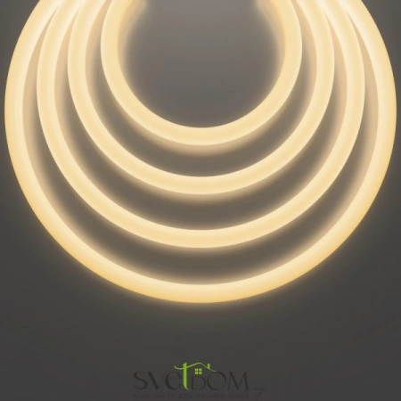 Гибкий неон Nemo D25 24В 14,4Вт/м 3000К IP65 5м 20301 | Svetdom.by