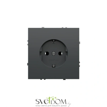 Розетки электрические с заземлением Voltum S70 VLS040106  Voltum VLS040106