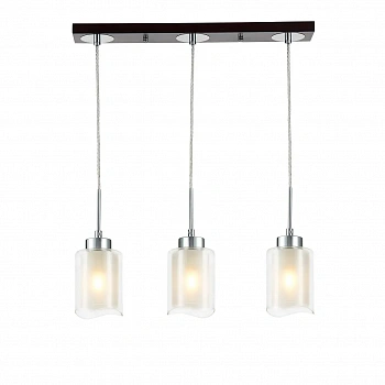 Citilux Фортуна CL156232 Подвесной светильник Венге Хром