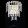 Citilux Фонда CL303323 Бра хрустальное с выключателем Бронза CITILUX