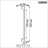 359890 STREET NT25 686 черный Светильник ландшафтный светодиодный IP54 LED 9W 4000К 220-240V VESPERA NOVOTECH