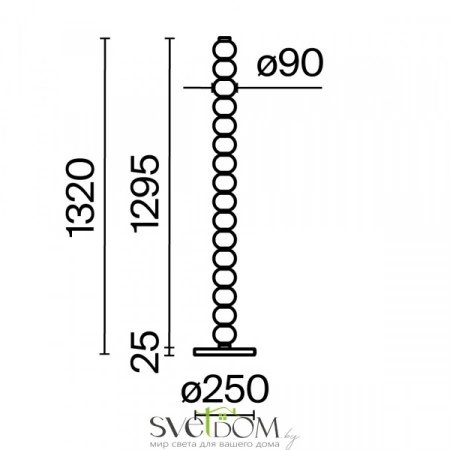 MOD555FL-L23G3K Maytoni