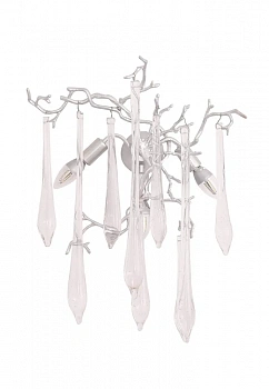 Crystal Lux REINA AP3 SILVER PATINA