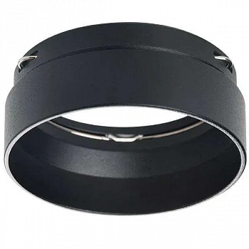 Lightstar 203437 Насадка торцевая на светильник RULLO HP16 ЧЕРНЫЙ