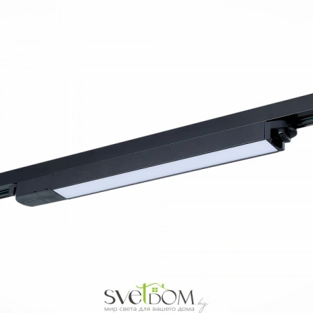 ST366.448.12 Св-к трек. Черный LED 1*12W 4000K 1 250Lm Ra>98 120 IP20 L400xW34xH33 180-240V Однофазная трековая система ST LUCE