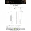 Подвесные светильники Aployt APL.325.26.01 от Магазина Svetdom.by