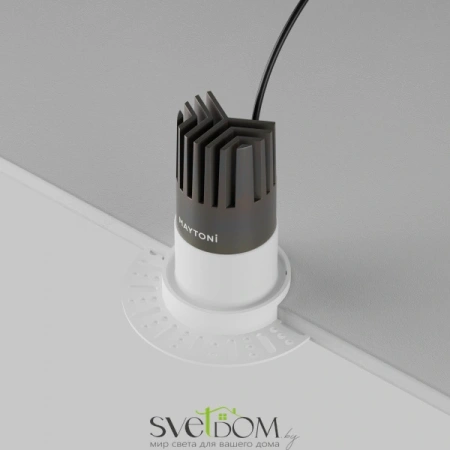 Встраиваемый светильник Technical DL120-10W-3K-TRS-W Maytoni