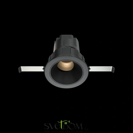 Встраиваемые светильники Maytoni DL057-7W3K-B от Магазина Svetdom.by