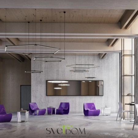 Светильники Maytoni C148CL-L900-13W3K-B от Магазина Svetdom.by