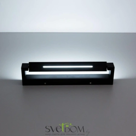 Citilux Визор CL708241N LED Настенная подсветка с выключателем Чёрная CITILUX