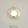 Citilux Дзета CLD042NW2 LED Встраиваемый светильник с диммером CITILUX