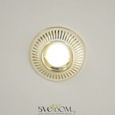 Citilux Дзета CLD042NW2 LED Встраиваемый светильник с диммером CITILUX