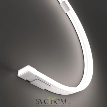 Гибкий неон Maytoni 432031 изгиб поперек оси, 10Вт, LED, 6000K, Белый | Svetdom.by