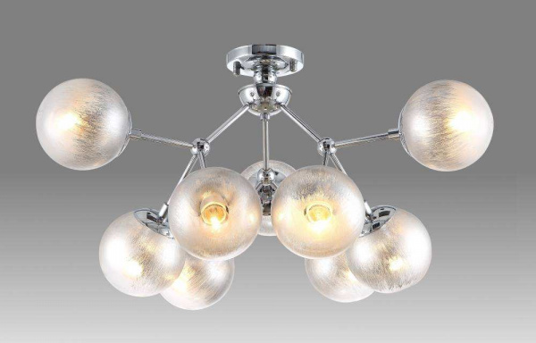 Светильник потолочный Crystal Lux MEDEA PL9