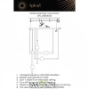 Подвесные светильники Aployt APL.038.06.50 от Магазина Svetdom.by