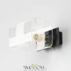Citilux Вирта CL139312 Бра с выключателем Чёрное CITILUX