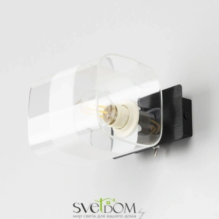 Citilux Вирта CL139312 Бра с выключателем Чёрное CITILUX