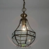 Citilux Гера-1 CL444110 Подвесной светильник витражный Бронза CITILUX