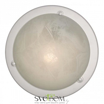 220 SN 130 Светильник стекло E27 2*100Вт D380 ALABASTRO