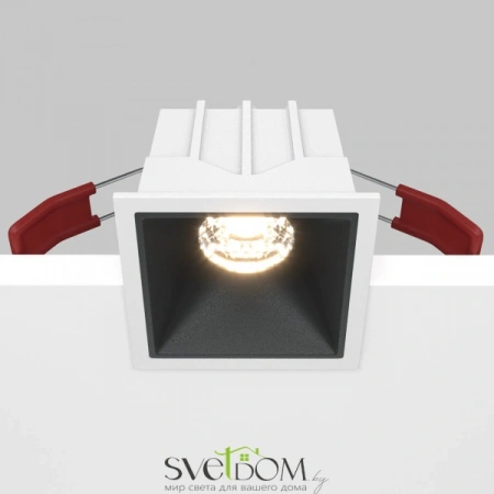 Встраиваемые светильники Maytoni DL043-01-10W3K-D-SQ-WB от Магазина Svetdom.by