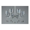 Люстра подвесная Omnilux  OML-56003-08 Omnilux