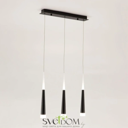 Citilux Вегас CL227031 LED Подвесной светильник Чёрный CITILUX