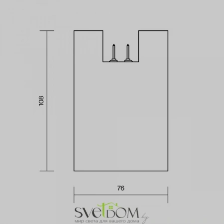 O-TR01-2-S-16WB3K Maytoni