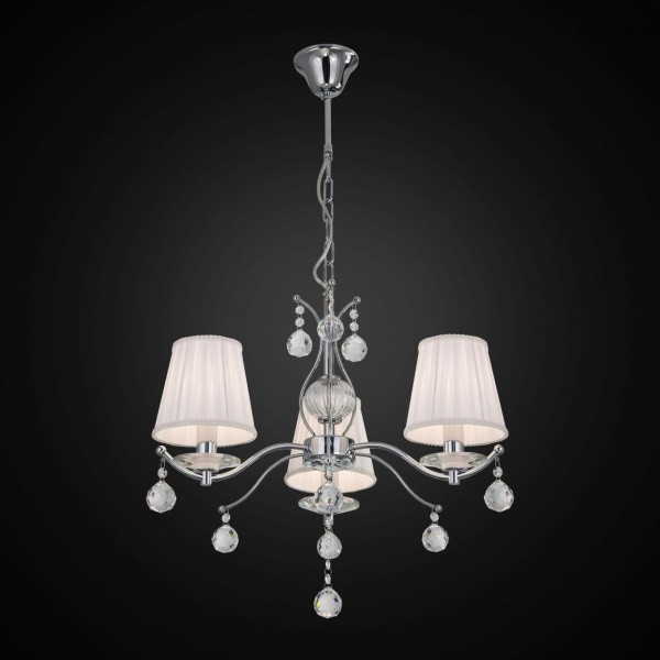 Citilux Шелли CL438131 Люстра подвесная с абажурами Хром