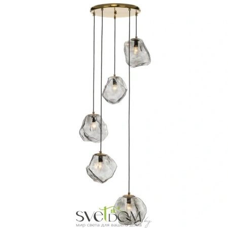 CITILUX CL247085 ROCKA Дымчатый Подвес CITILUX