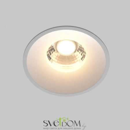 Встраиваемые светильники Maytoni DL058-12W3K-W от Магазина Svetdom.by