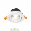ST211.548.06.24 Св-к встр. Белый LED 1*6W 4000K 480Lm Ra80 24° IP20 D86xH50 220-240V Встраиваемые светильники ST LUCE