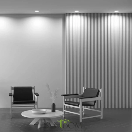 Встраиваемые светильники Maytoni DL053-12W4K-W от Магазина Svetdom.by