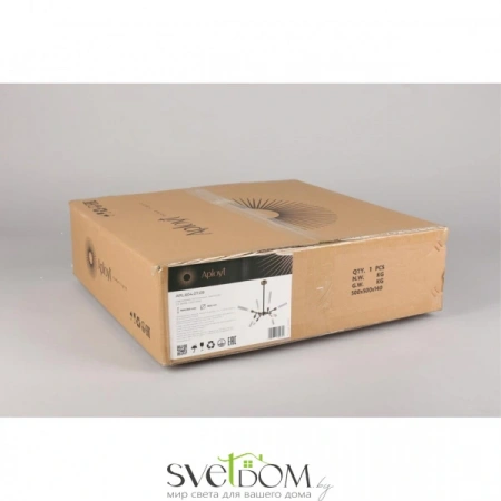 Люстры потолочныеAPL.604.07.09 Aployt | Svetdom.by