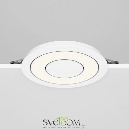 Встраиваемые светильники Maytoni DL102-12W4K-W от Магазина Svetdom.by