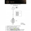 Подвесные светильники Aployt APL.310.16.01 от Магазина Svetdom.by