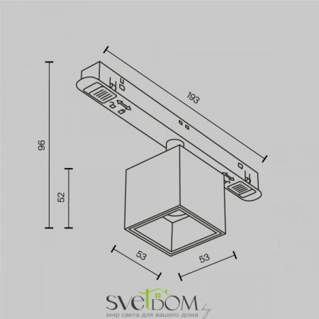 TR133-4-7W-DS-B Maytoni