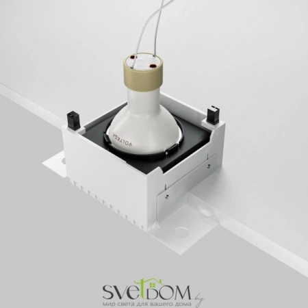 Встраиваемые светильники Maytoni DL051-01-GU10-SQ-WB от Магазина Svetdom.by