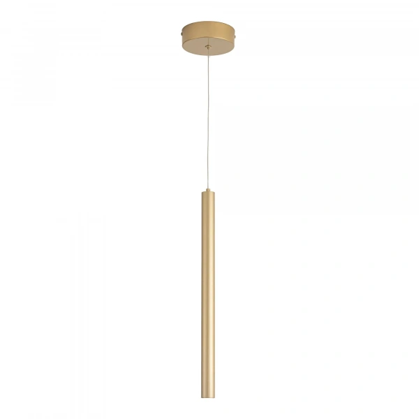 ST613.213.06 Светильник подвесной ST-Luce Золотистый/Золотистый LED 1*3W 4000K Подвесные светильники