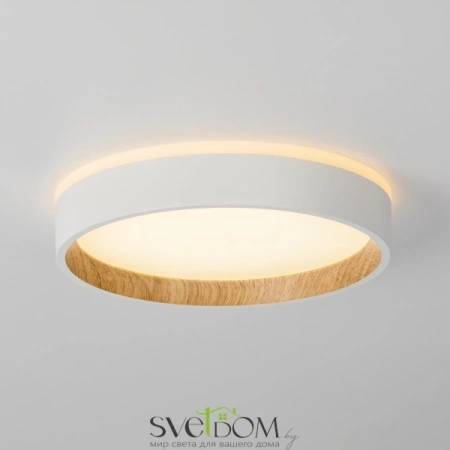 CITILUX CL750180 ETALON Белый+Бук с подсветкой CITILUX